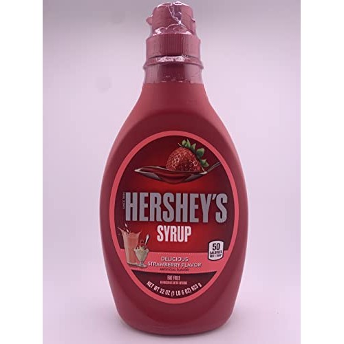 Hershey Syrup Variety Pack, 3 Flavors- Hershey Chocolate Syrup 2...