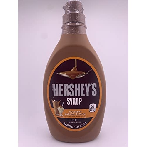 Hershey Syrup Variety Pack, 3 Flavors- Hershey Chocolate Syrup 2...