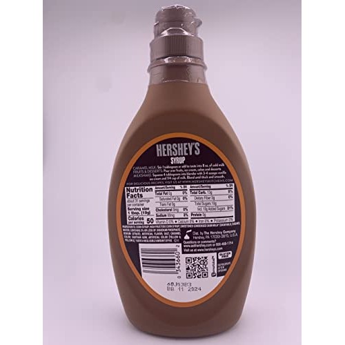 Hershey Syrup Variety Pack, 3 Flavors- Hershey Chocolate Syrup 2...