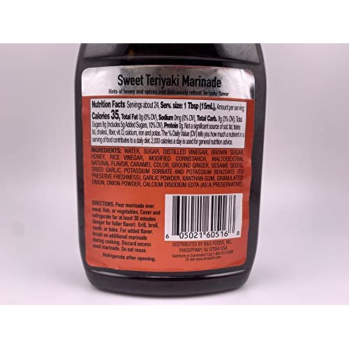 Mrs Dash Marinade, 3 Flavor Variety Pack of 12oz Bottles, Salt F...