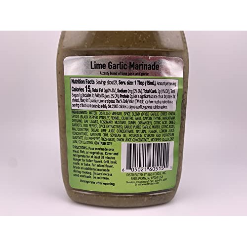 Mrs Dash Marinade, 3 Flavor Variety Pack of 12oz Bottles, Salt F...