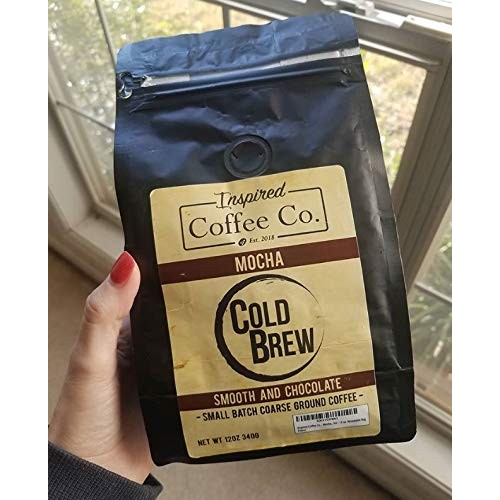 Mocha - Flavored Cold Brew Coffee - Inspired Coffee Co. - Coarse