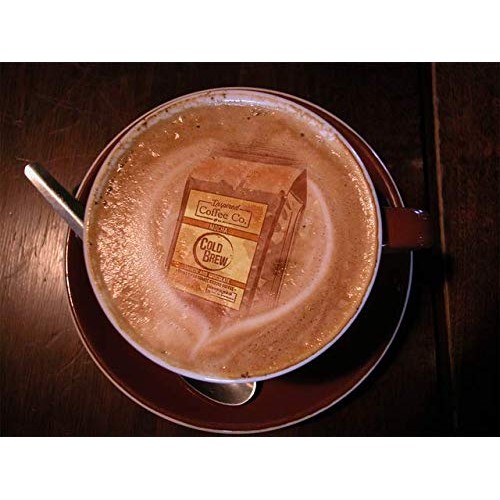 Mocha - Flavored Cold Brew Coffee - Inspired Coffee Co. - Coarse