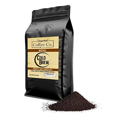 Mocha - Flavored Cold Brew Coffee - Inspired Coffee Co. - Coarse