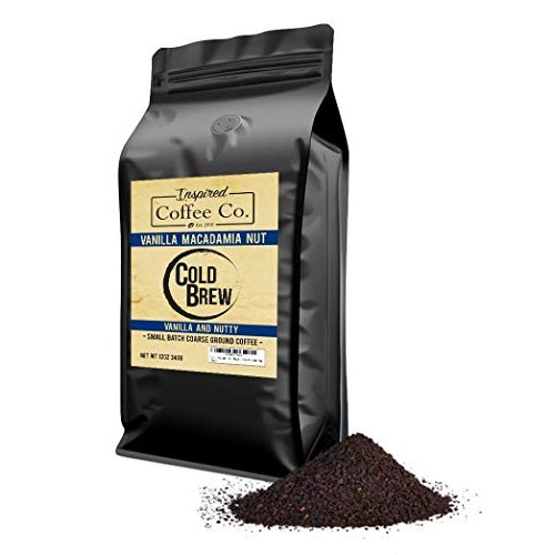 Vanilla Macadamia Nut - Flavored Cold Brew Coffee - Inspired Cof