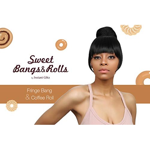 Instant Glitz Sweet Rolls China Bang &Amp; Bun Coffee Roll M 2Pcs 1