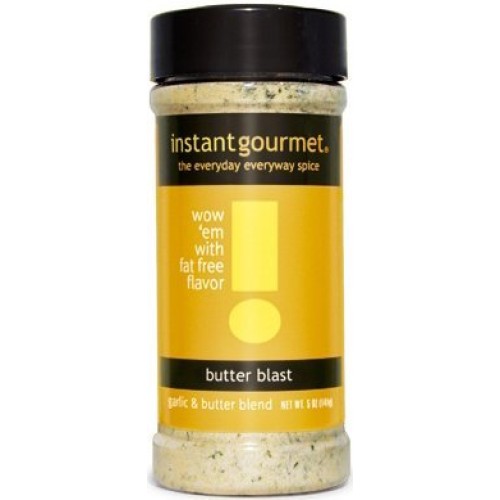 Instant Gourmet Butter Blast Seasoning, 5 Oz