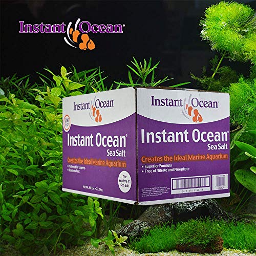 Instant Ocean Sea Salt For Marine Aquariums, Nitrate &Amp; Phosphate