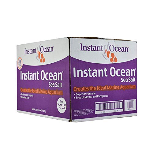 Instant Ocean Sea Salt For Marine Aquariums, Nitrate &Amp; Phosphate