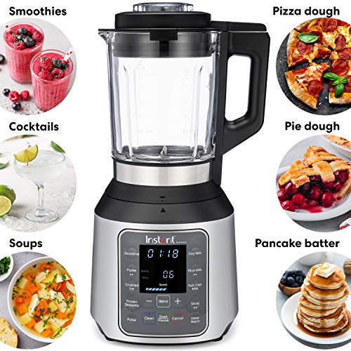 Instant Ace Nova Cooking Blender, Hot And Cold, 9 One Touch Prog