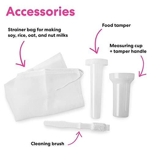 Instant Ace Nova Cooking Blender, Hot And Cold, 9 One Touch Prog