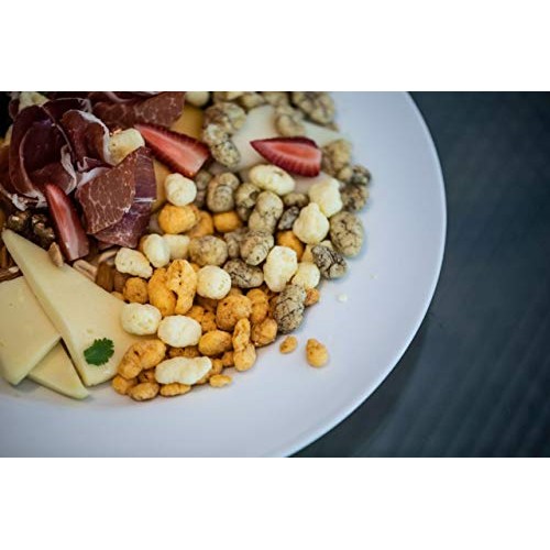 Intakt Crunchy Cheese Crisps Keto Snacks | 4 Pack | Spicy | 100%