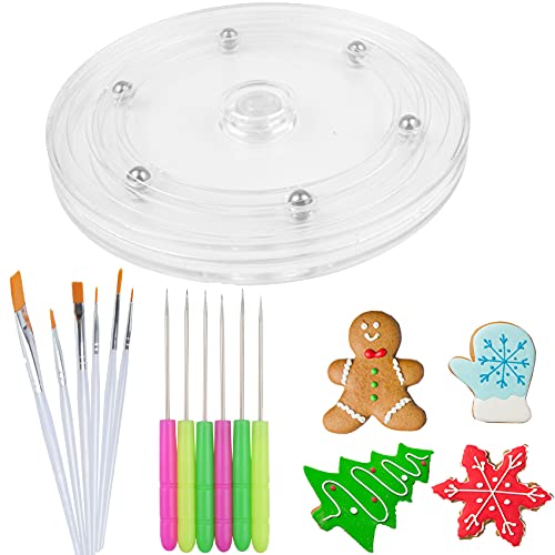 Cookie Decorating Supplies, Cookie Decorating Turntable Sugar Co
