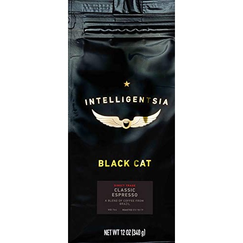 Intelligentsia Black Cat Classic Espresso - 12Oz - Medium Roast, Intelligentsia Black Cat Classic Espresso - 12Oz - Medium Roast,
