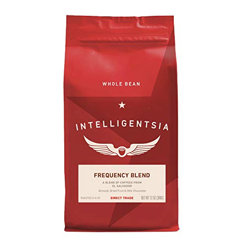 Intelligentsia Frequency Blend - 12 Oz - Medium Roast, Direct Tr