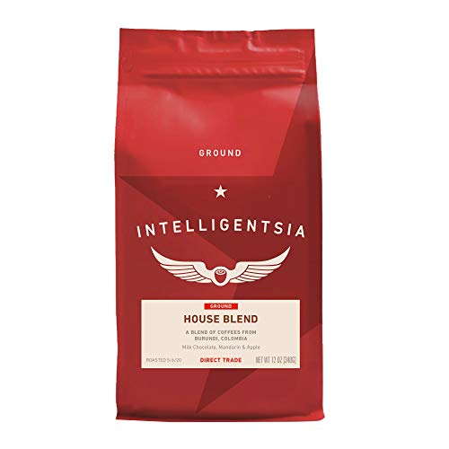 Intelligentsia, Ground Coffee, House Blend, 12 Ounce