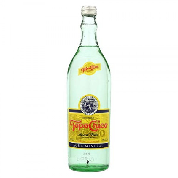 Interex Corp Topo Chico Mineral Water, 25.40-Ounce Pack of 12