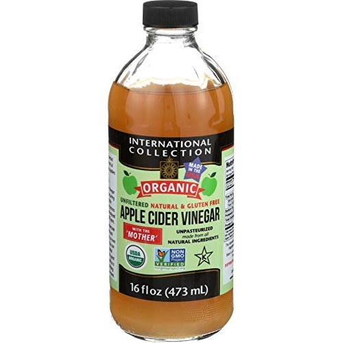 International Collection Organic Apple Cider Vinegar, 16-Ounces
