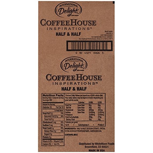 International Delight, Coffee House Inspirations Half And Half,