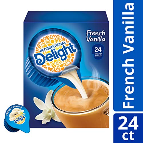 International D French Vanilla Creamers, 24 Ct