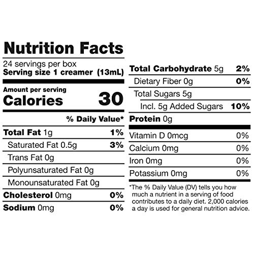 International D French Vanilla Creamers, 24 Ct