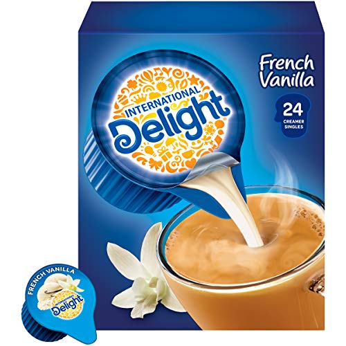 International D French Vanilla Creamers, 24 Ct