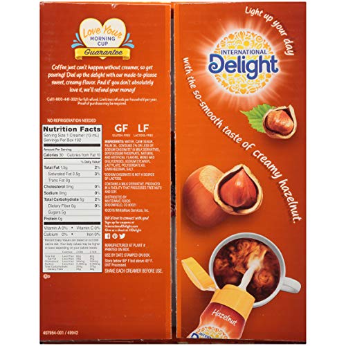 International Delight, Singleserve Coffee Creamers Pack Of 1 She