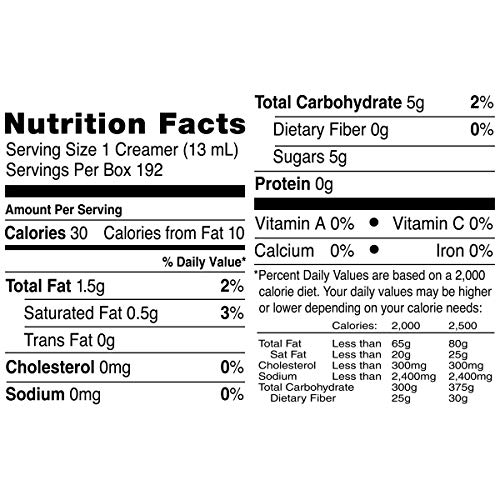 International Delight, Singleserve Coffee Creamers Pack Of 1 She