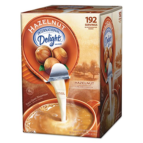 International Delight 827965 Liquid Non-Dairy Coffee Creamer, Ha