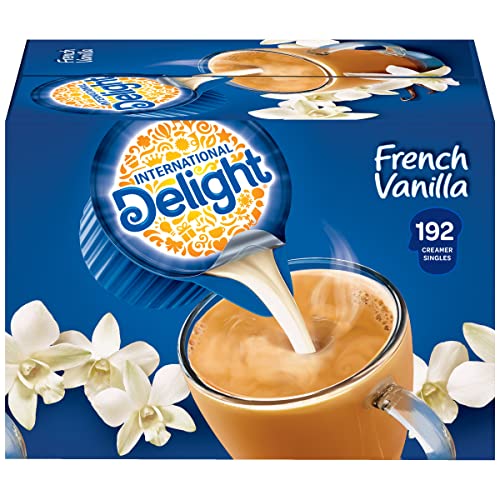 International Delight, French Vanilla, Single-Serve Coffee Cream