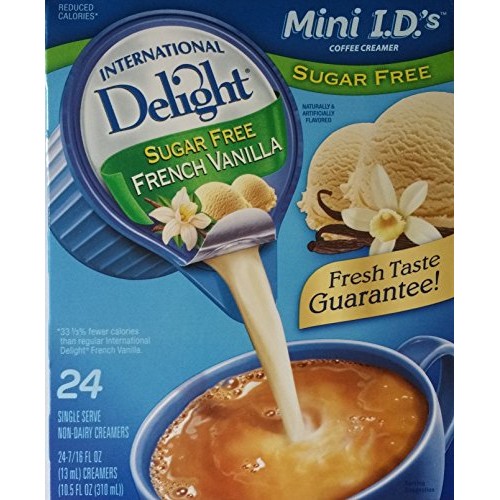 International Delight, Sugar Free, French Vanilla Non Dairy Crea