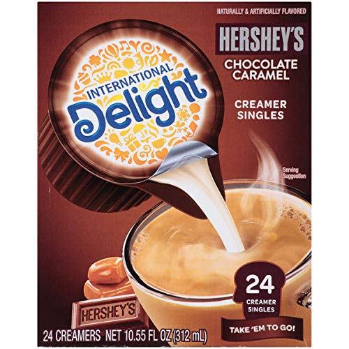 International Delight, Hershey Chocolate Caramel, Single-Serve C