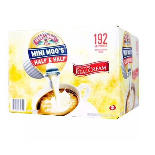International Delight. 827976 Mini-Moo`S Half &Amp; Half44; .30Oz44;