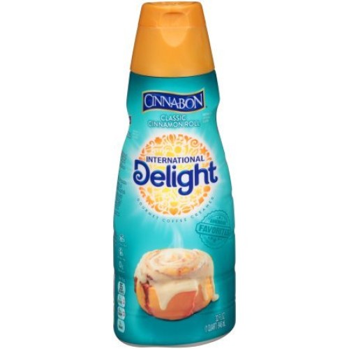 International Delight Classic Cinnamon Roll Gourmet Coffee Cream