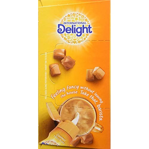 International Delight, Caramel Macchiato, 24-Count Creamer Singl