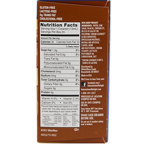 International Delight Coffee Creamer Singles Caramel Macchiato