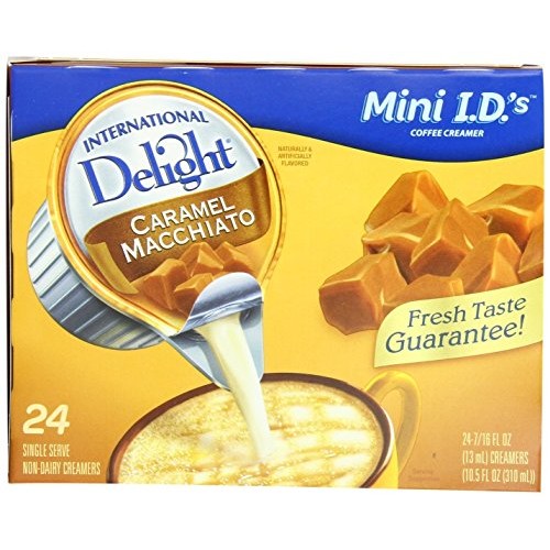 International Delight Coffee Creamer Singles Caramel Macchiato