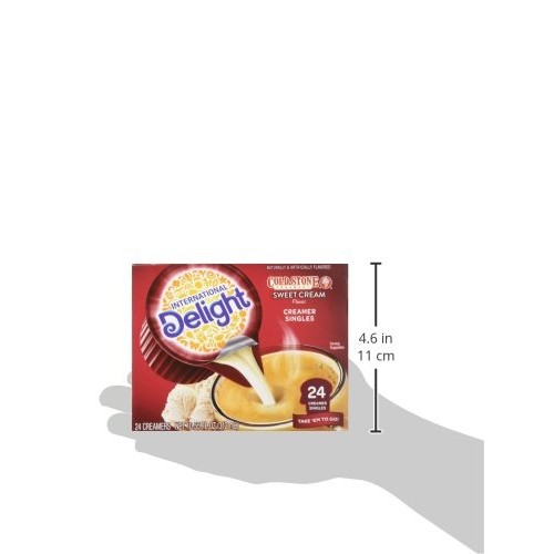 International Delight Coffee Creamer Singles, Cold Stone Creamer