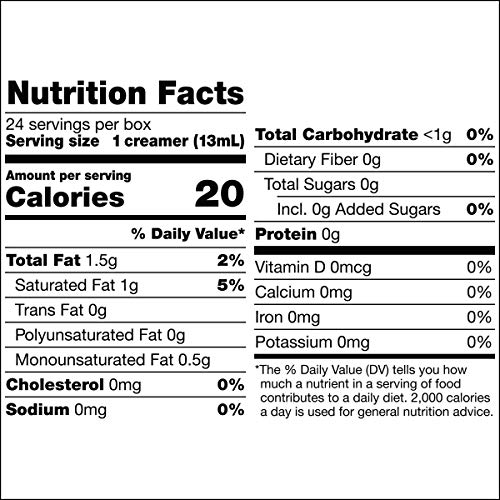 International Delight Coffee Creamer Singles, French Vanilla, 48