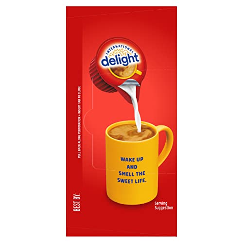 International Delight Coffee Creamer Singles, Sweet &Amp; Creamy, 24