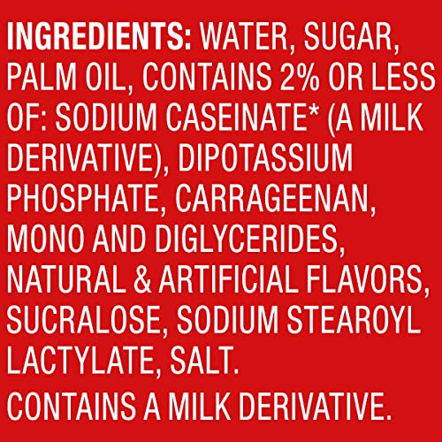 International Delight Coffee Creamer Singles, Sweet &Amp; Creamy, 24