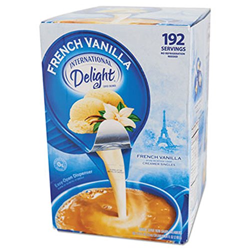 International Delight Creamer Singles French Vanilla - Single Se