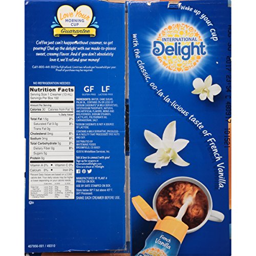 International Delight, French Vanilla, Single-Serve Coffee Cream