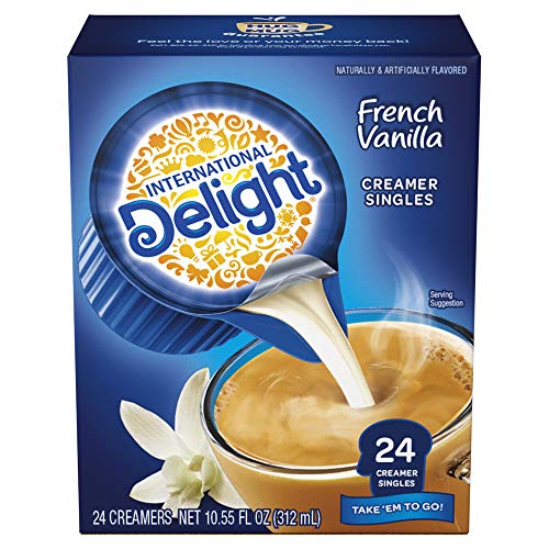International Delight, French Vanilla, Single-Serve Coffee Cream