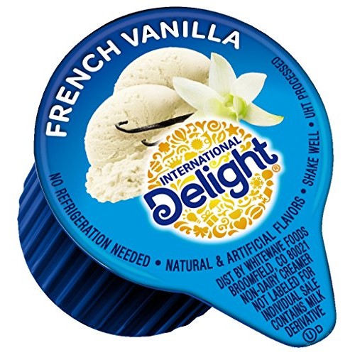 International Delight, French Vanilla, Single-Serve Coffee Cream