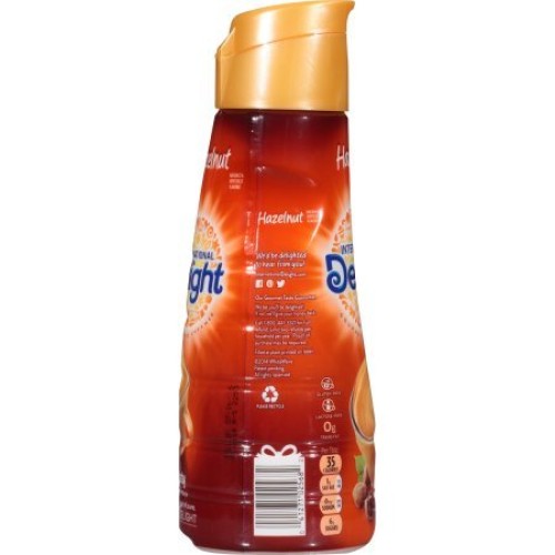 International Delight Hazelnut Gourmet Coffee Creamer 32Oz. Pac
