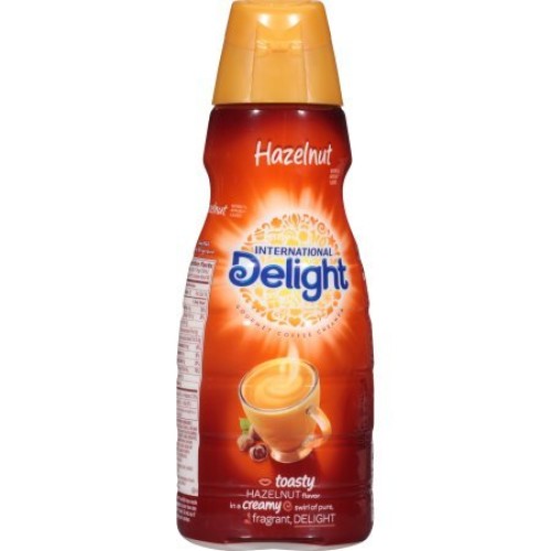 International Delight Hazelnut Gourmet Coffee Creamer 32Oz. Pac