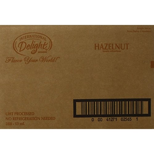 International Delight, Hazelnut, Single-Serve Coffee Creamers, 2