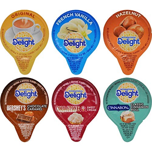 International Delight Mini Coffee Creamer Variety Pack - 6 Flavo