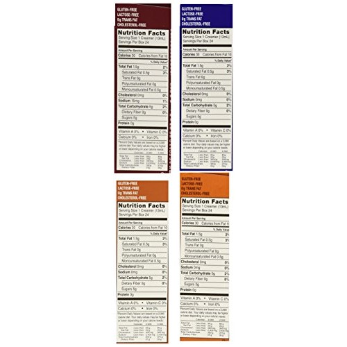 International Delight Variety 4 Pack 1 Cold Stone Sweet Cream,